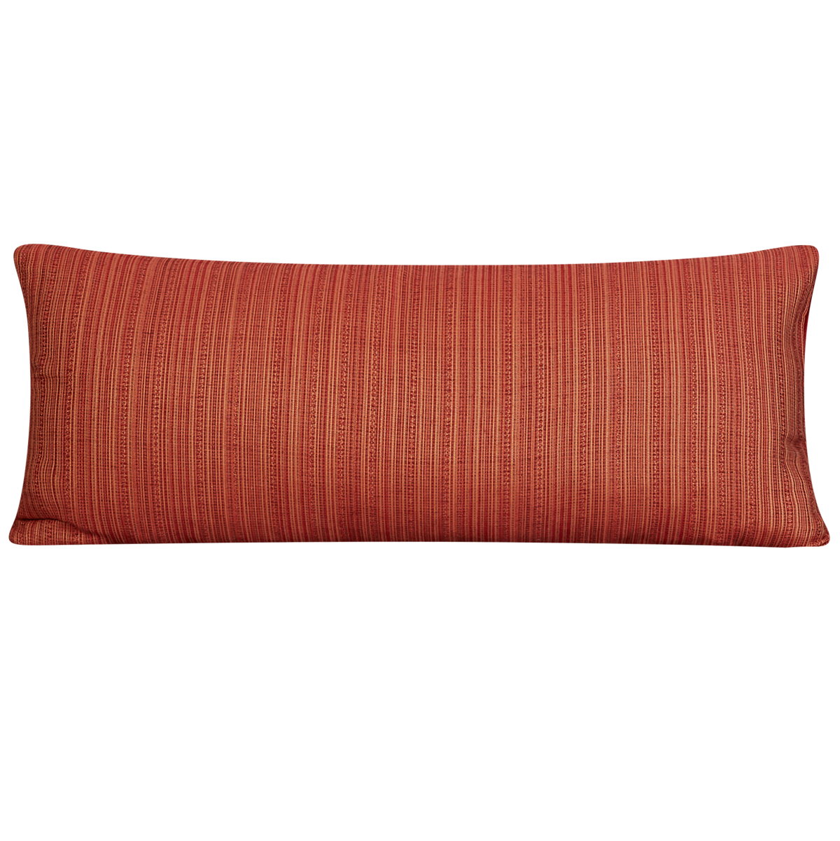 Long Tiepolo woven cushion - Venetian red