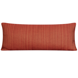 Long Tiepolo woven cushion - Venetian red