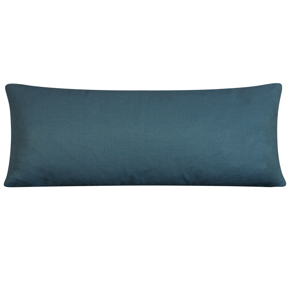 Long Tiepolo woven cushion - Sea foam