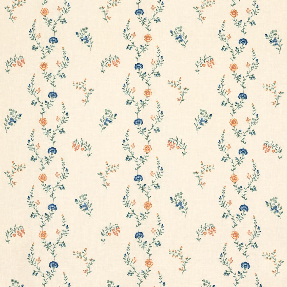 Indienne Vine | TN - Marigold/Cornflower