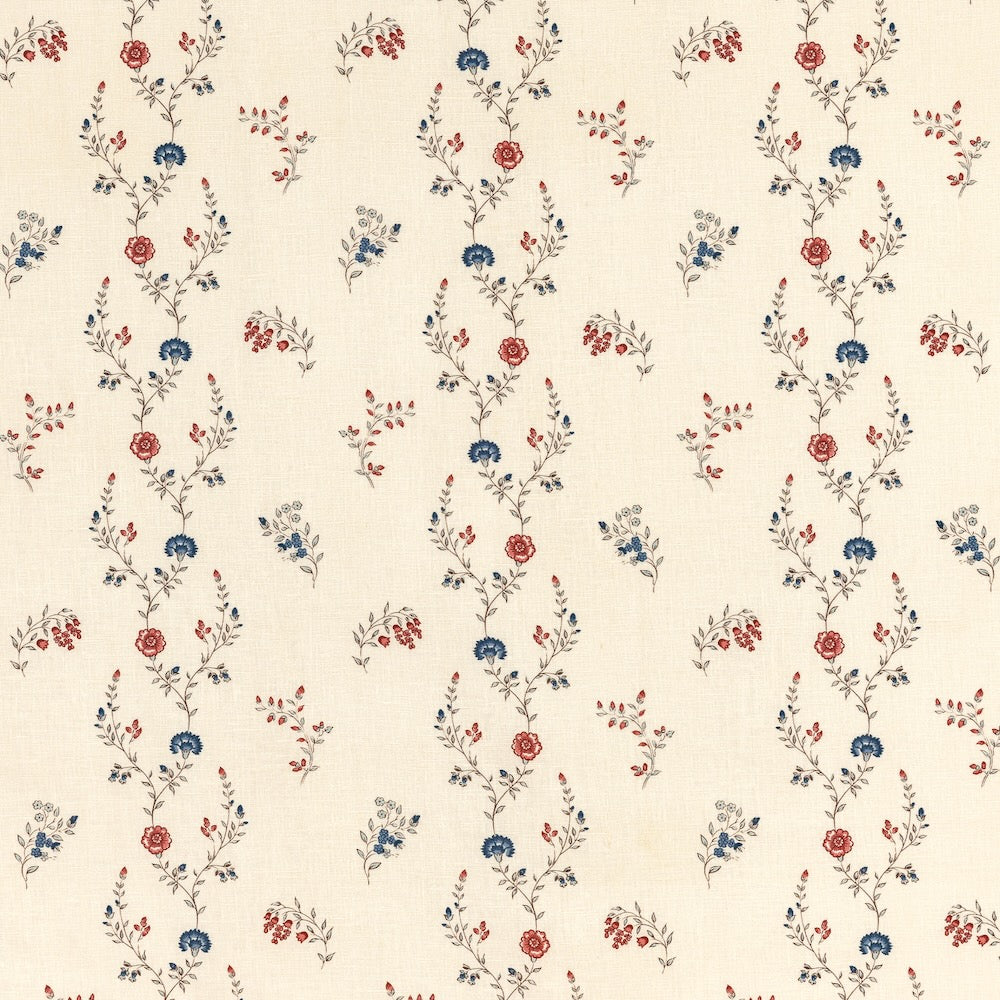 Indienne Vine | TN - Ruby/Indigo