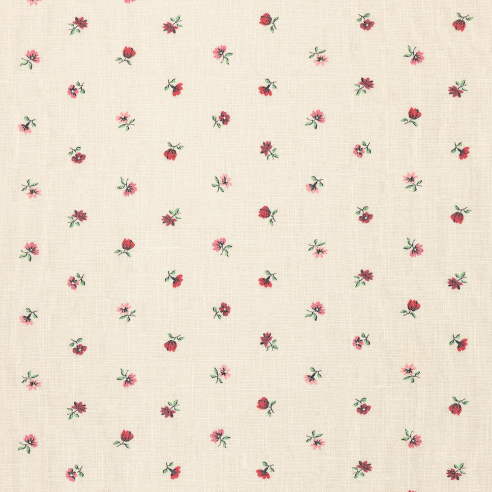 Petites Fleurs Voile | TN - Berry