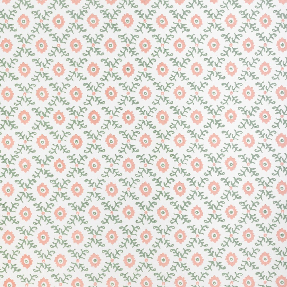 Folk Flower WP | TN - Pink/Green