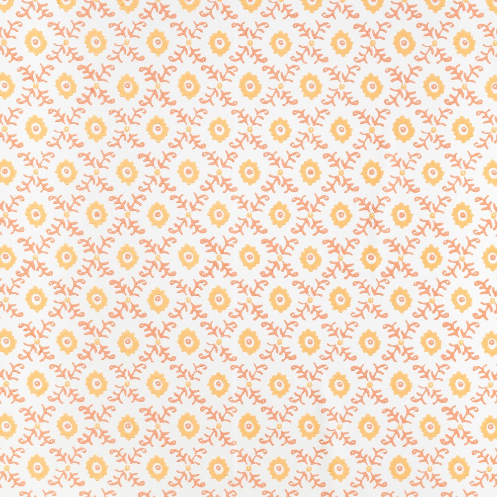 Folk Flower WP | TN - Yellow/Terracotta