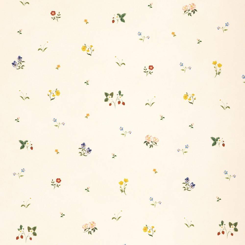 Herbarium Ditsy WP | TN - Ivory