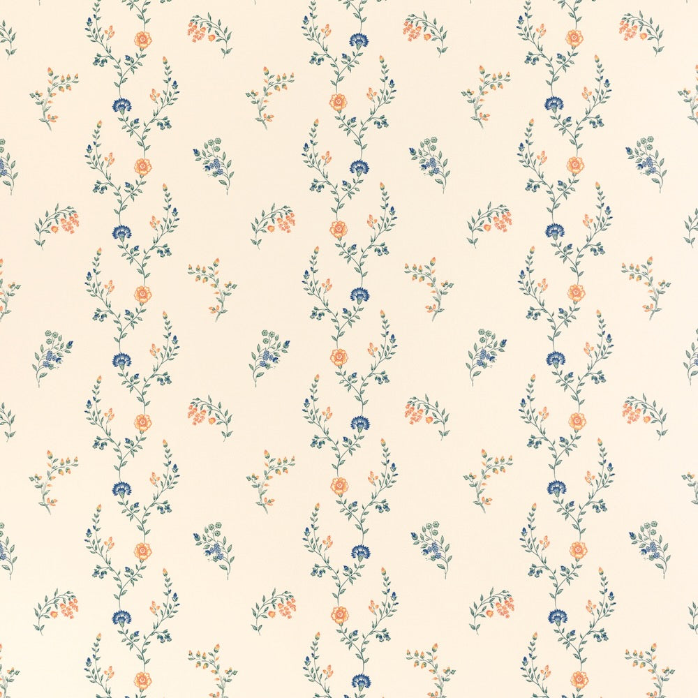 Indienne Vine WP | TN - Marigold/Cornflower