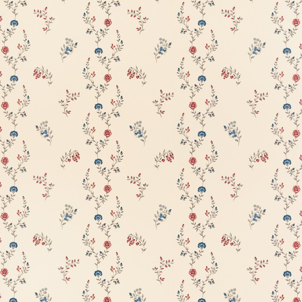 Indienne Vine WP | TN - Ruby/Indigo