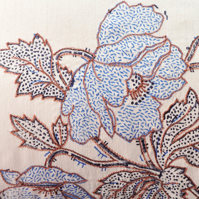 Blue Lana Embroidered | TT - Blue Lana Embroidered