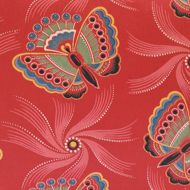 Mariposa Red | TT - Red