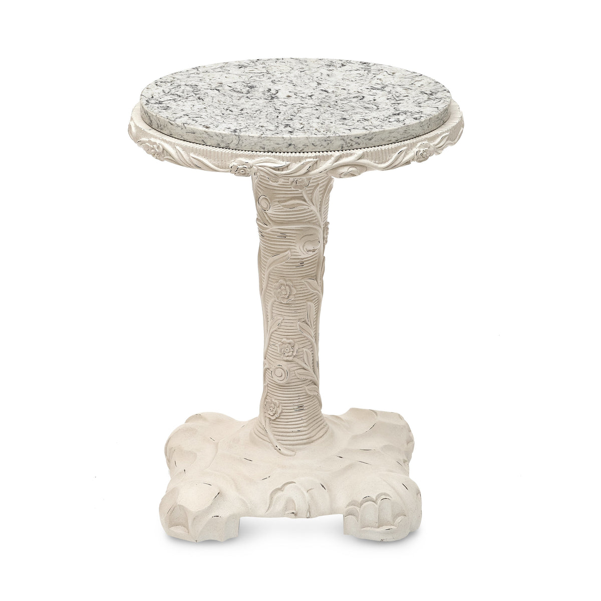 Albero Drinks Table (White)