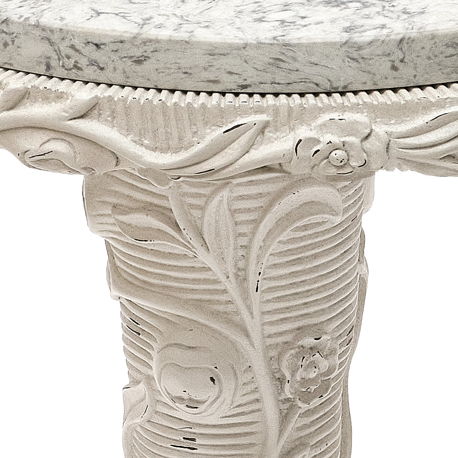 Albero Drinks Table (White)