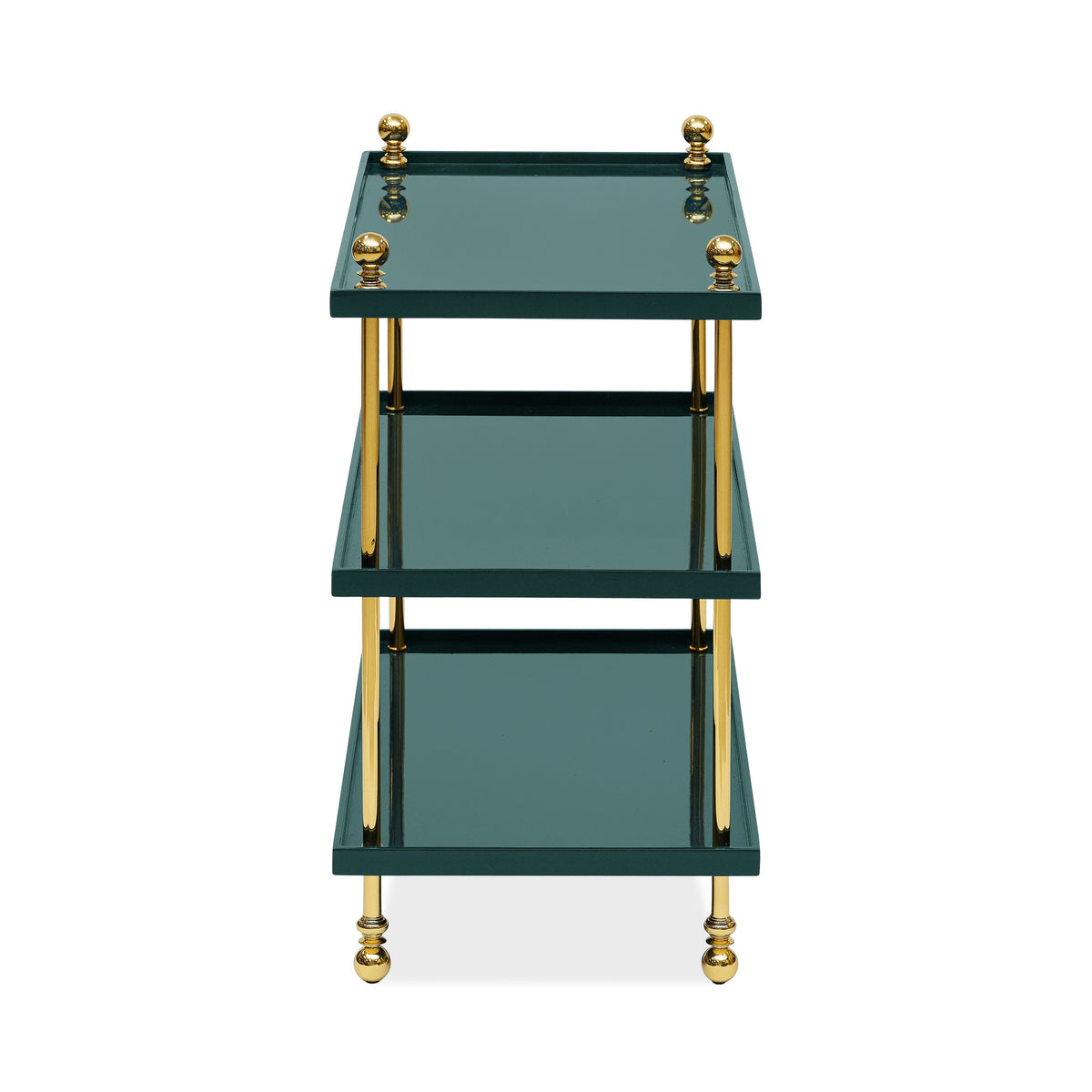 Tiered Drinks Table (Green Marine)