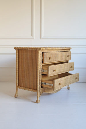 Taormina Rattan Commode | PMC