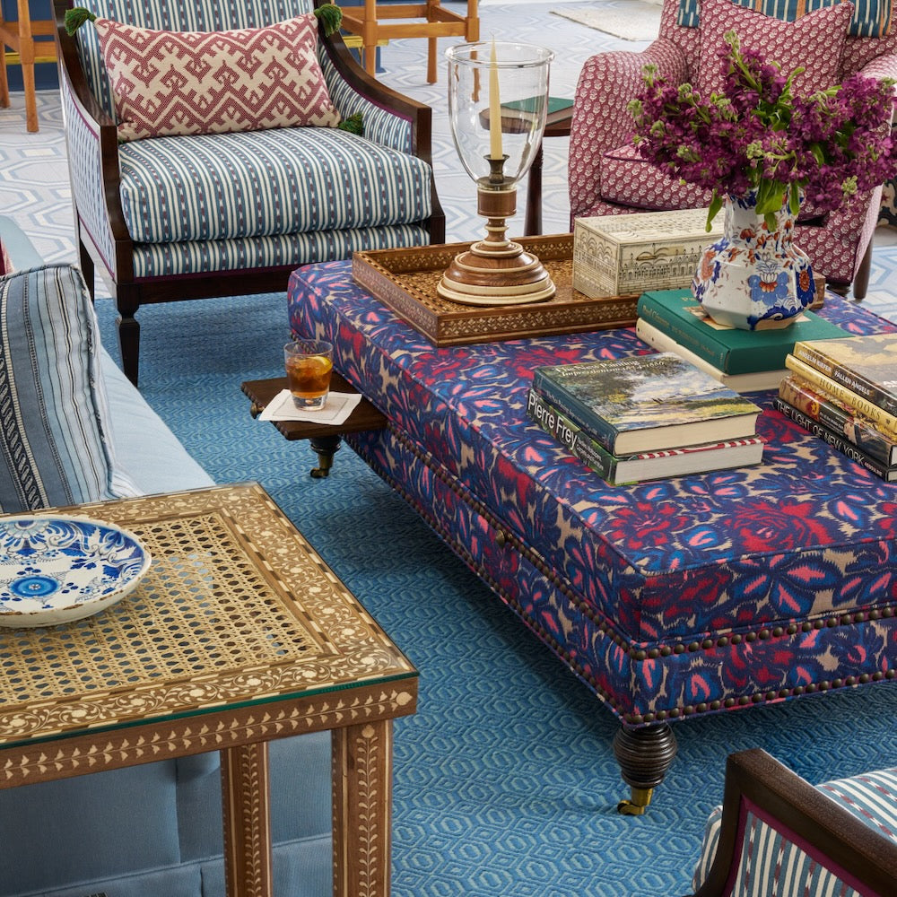 The Original Taylor Drink Tray Ottoman
