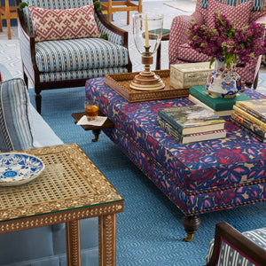 The Original Taylor Drink Tray Ottoman