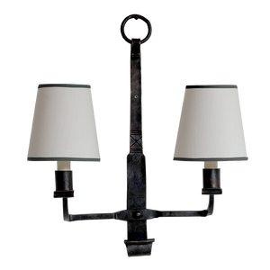 Tuscan Iron Wall Light