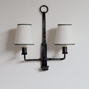 Tuscan Iron Wall Light