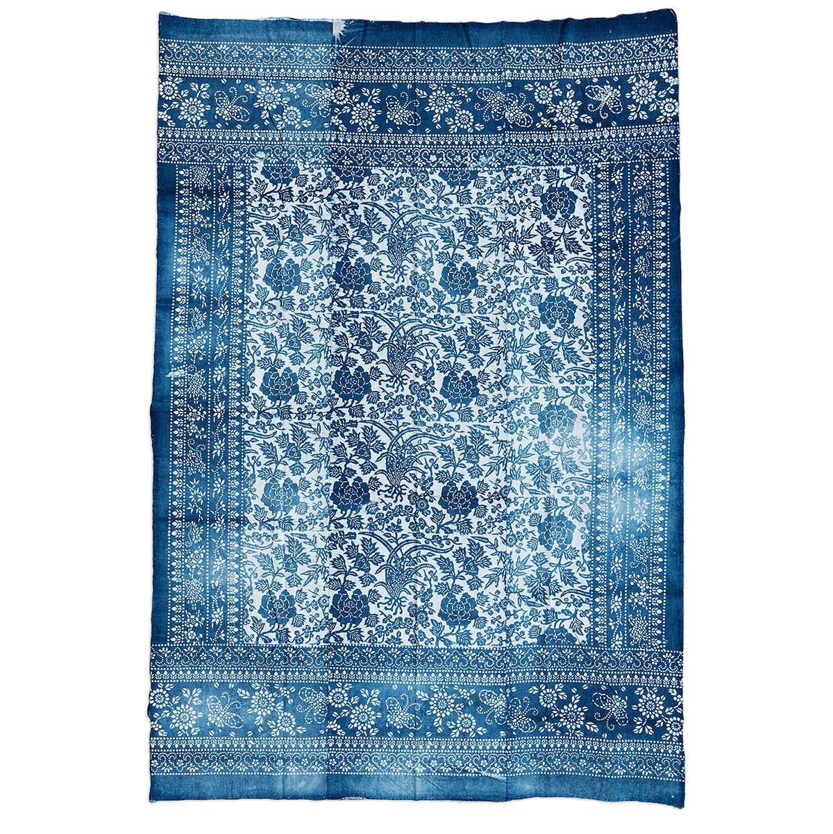Vintage Chinese Indigo Fabric