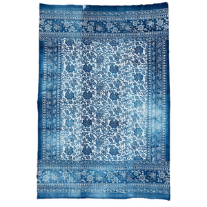 Vintage Chinese Indigo Fabric