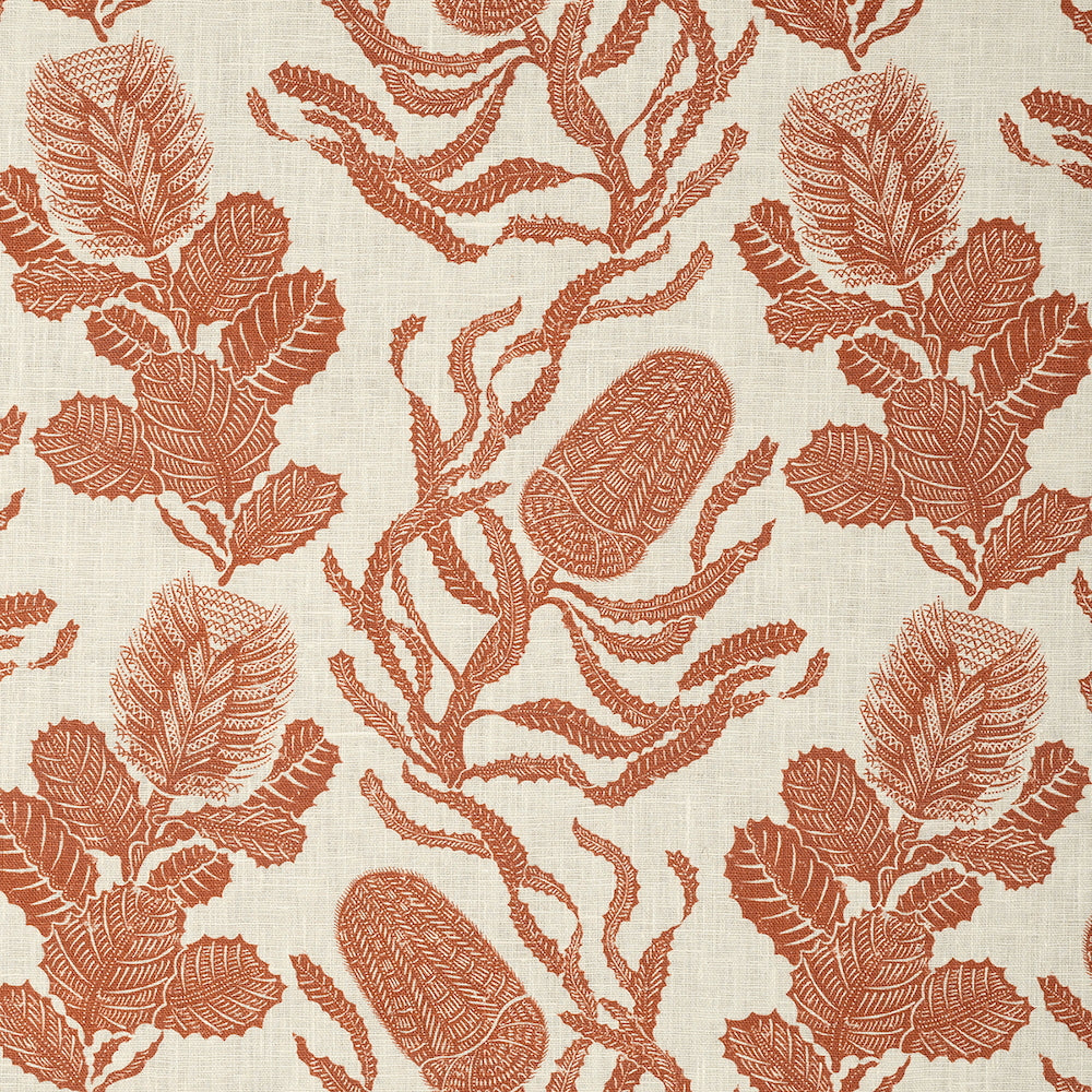 Cape Botanical Linen | VOL - Terracotta/Oyster