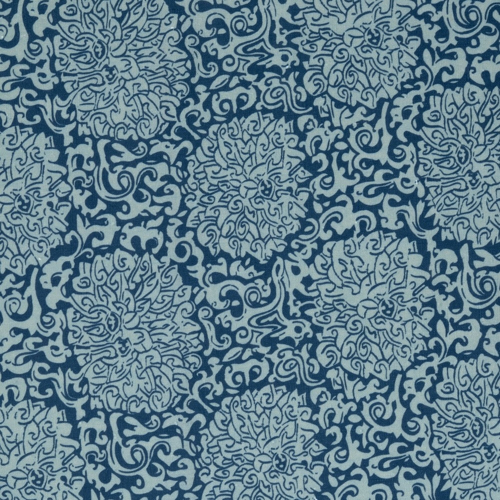 Chrysanthemum | VOL - Celadon/Prussian Blue