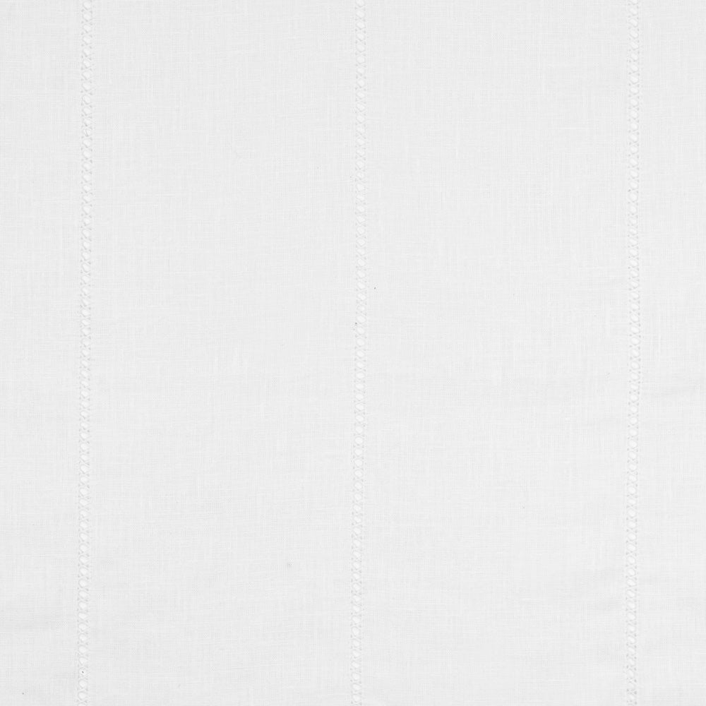Drawn Thread Cross Stitch Rows | VOL - Ivory White