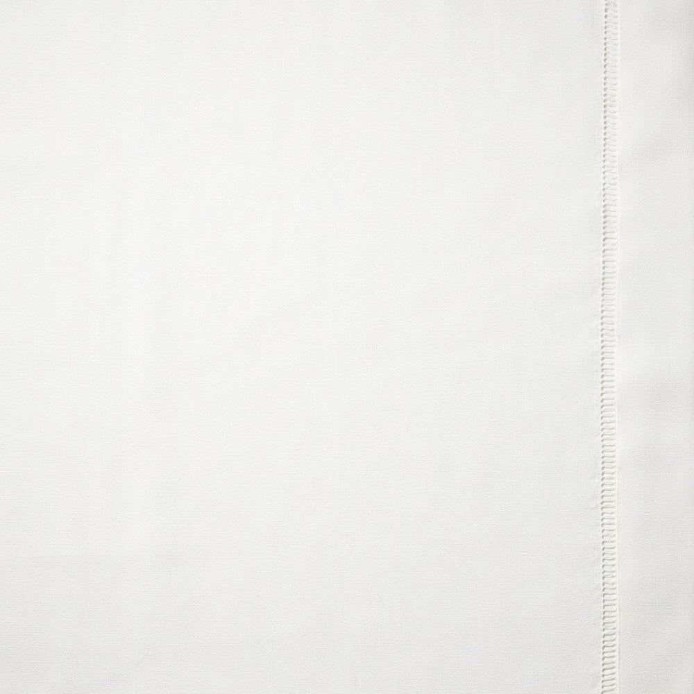 Drawn Thread Ladder Stitch Edge | VOL - Ivory White