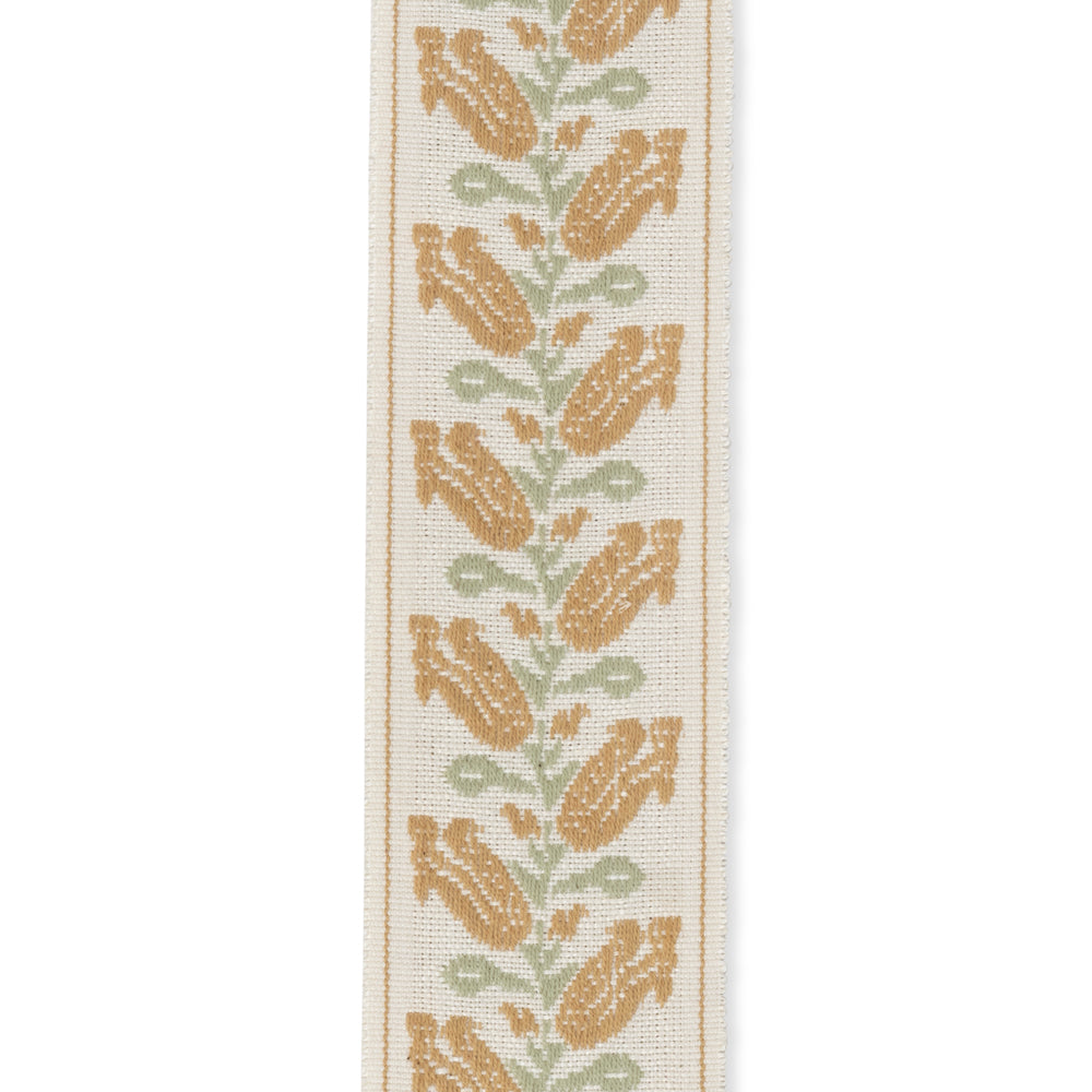 Folkloric Floral Braid | VOL - Biscotti
