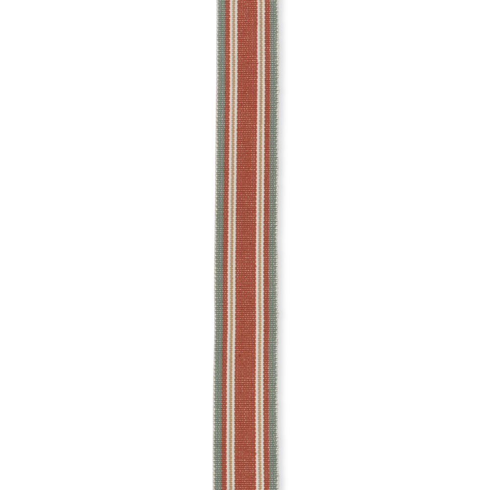 Folkloric Stripe Braid | VOL - Terracotta