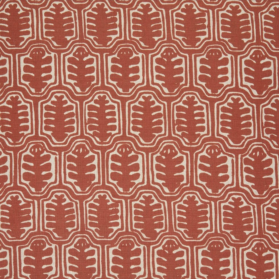 Inuit Linen | VOL - Rust/ Natural