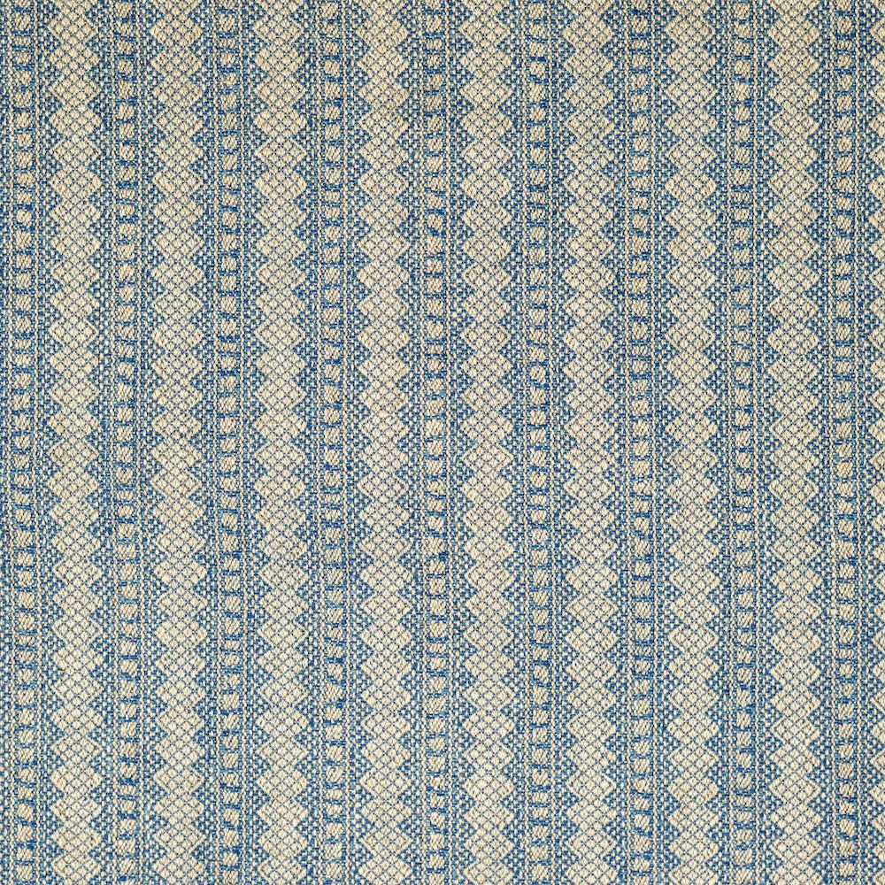 Petite Kitezh Weave | VOL - Delft Blue/Natural
