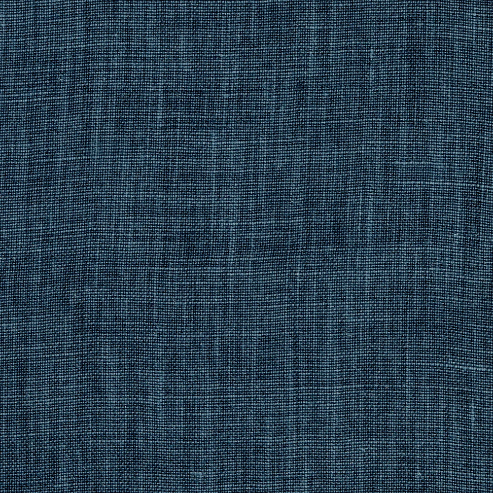 Mid Weight Laundered Linen | VOL - Delft Blue