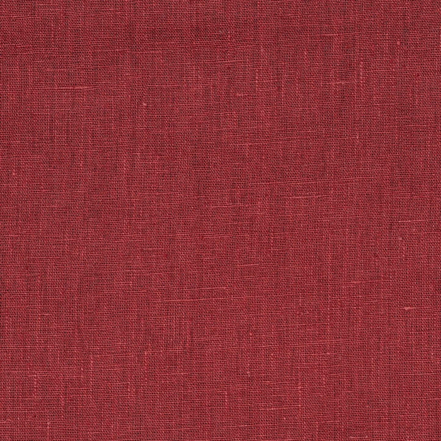 Light Weight Fine Weave Linen | VOL - Anniversary Volga Red