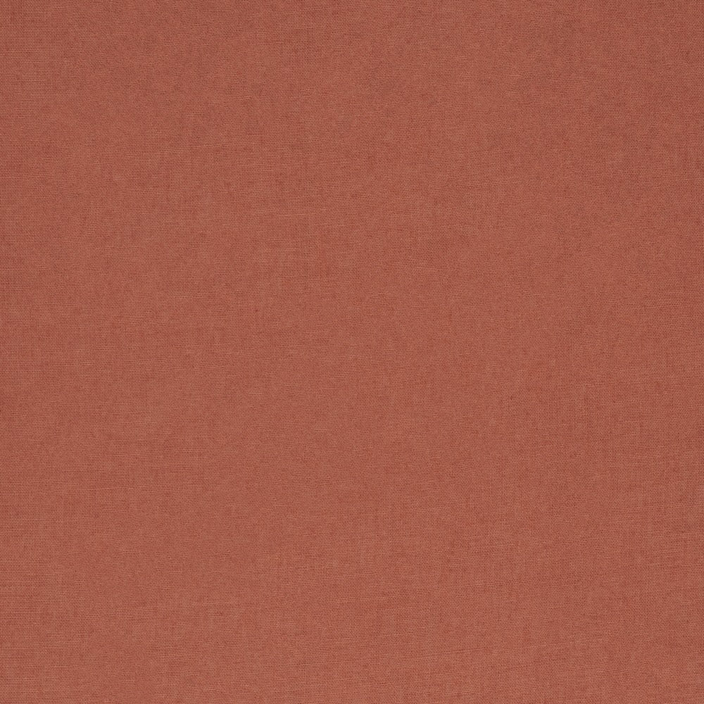 Light Weight Fine Weave Linen | VOL - Terracotta