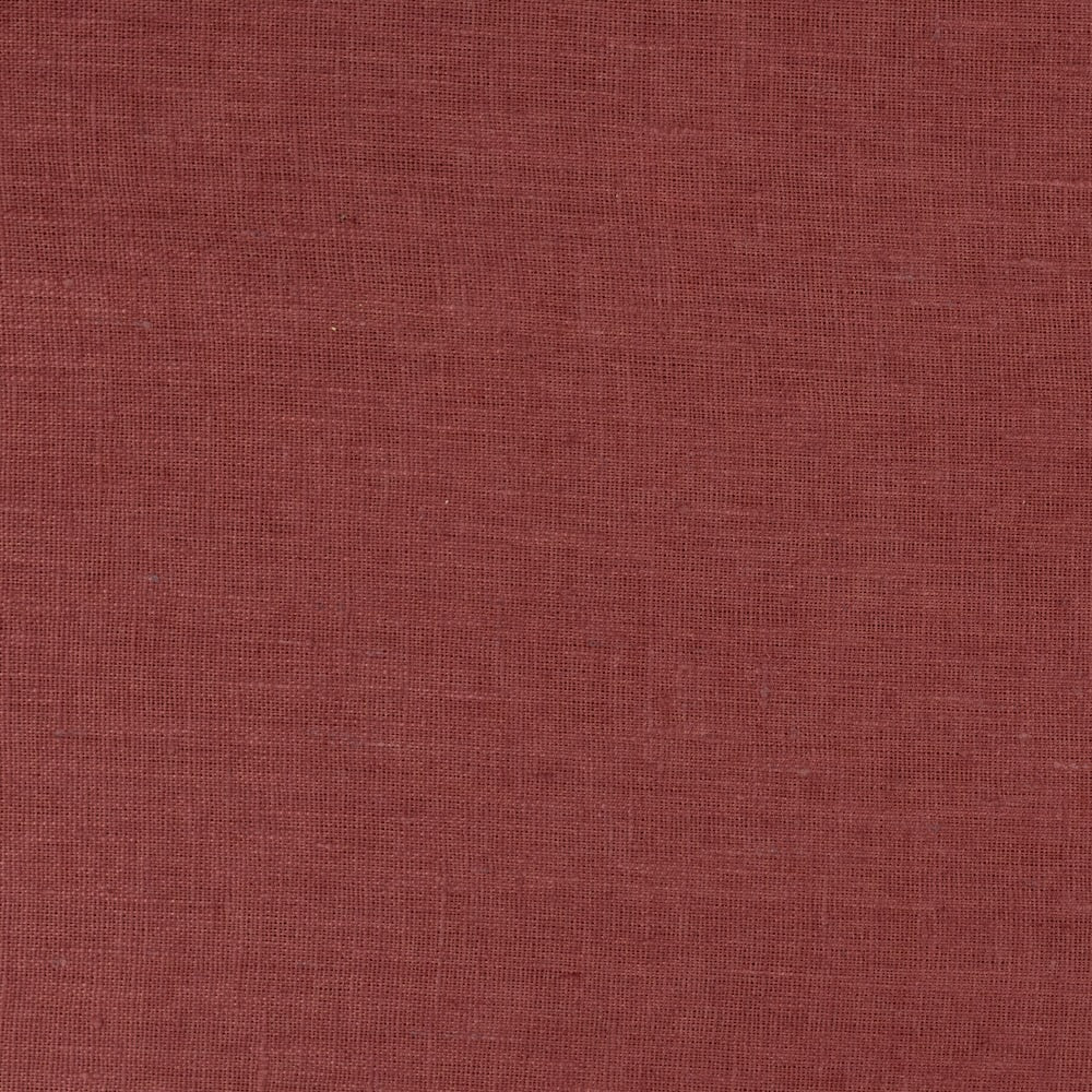 Light Weight Plain Linen | VOL - Marsala