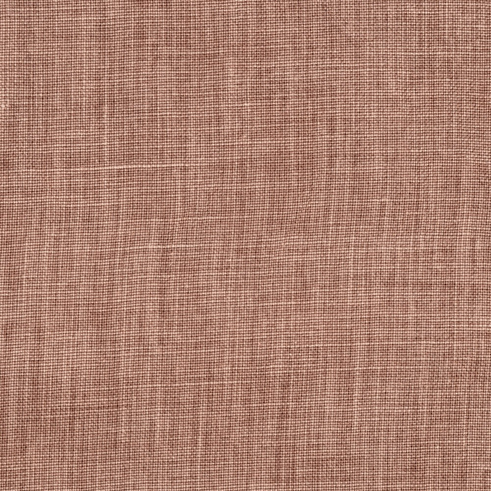 Mid Weight Laundered Linen | VOL - Rust Red