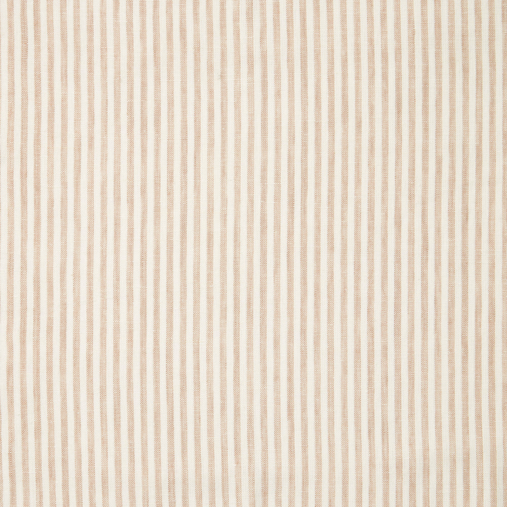 Narrow Stripe Linen | VOL - Natural/ White
