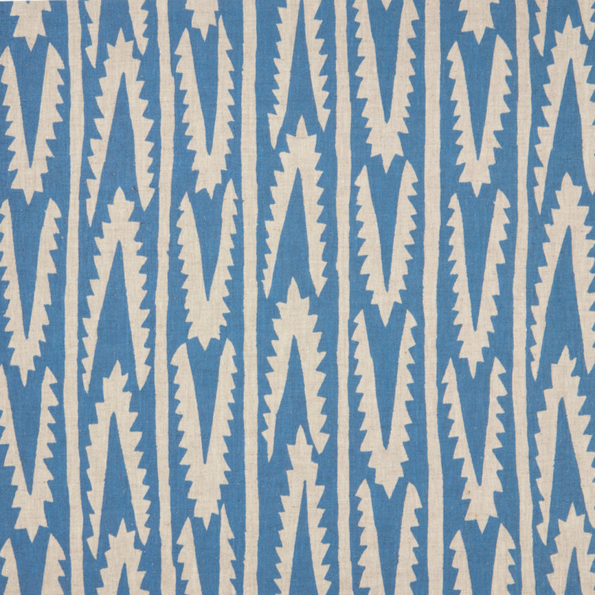 Shashka Linen | VOL - Cornflower Blue/ Natural