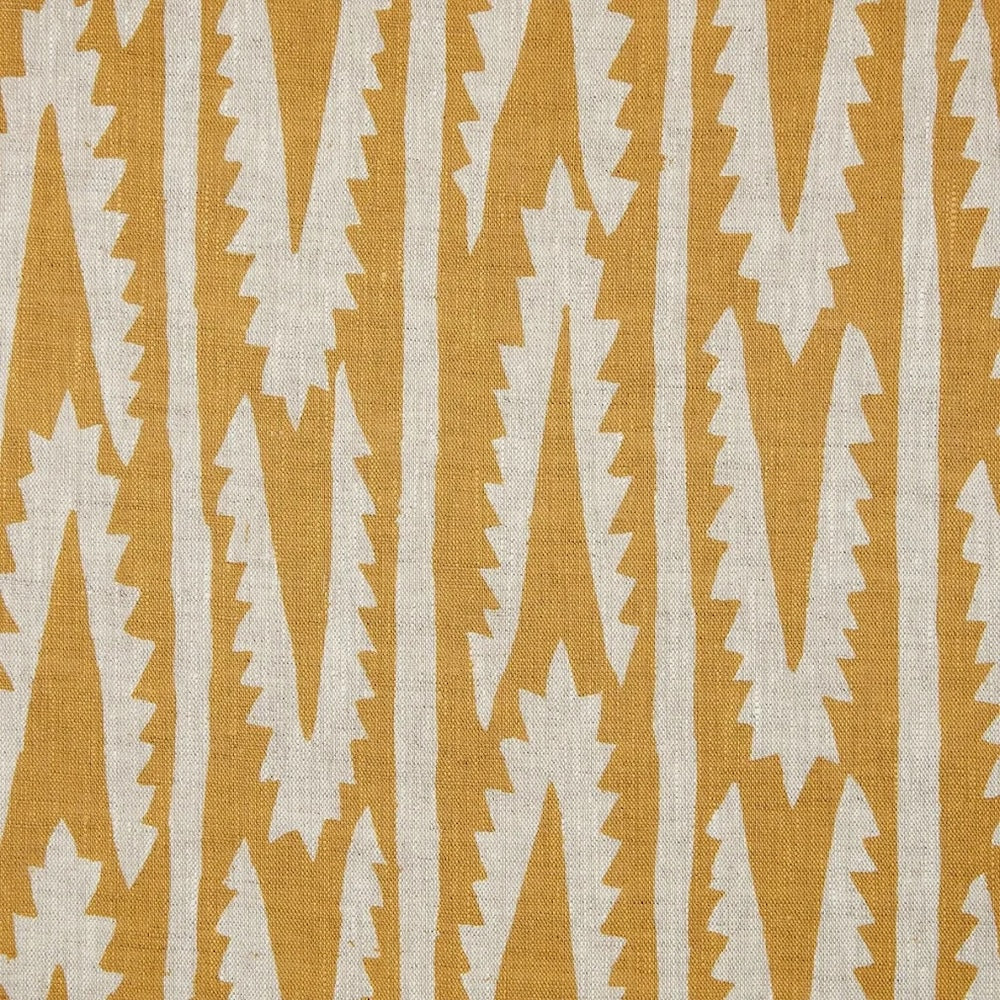 Shashka Linen | VOL - Ochre/Natural