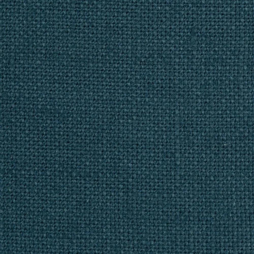 Mid Weight Plain Linen | VOL - Berlin Blue