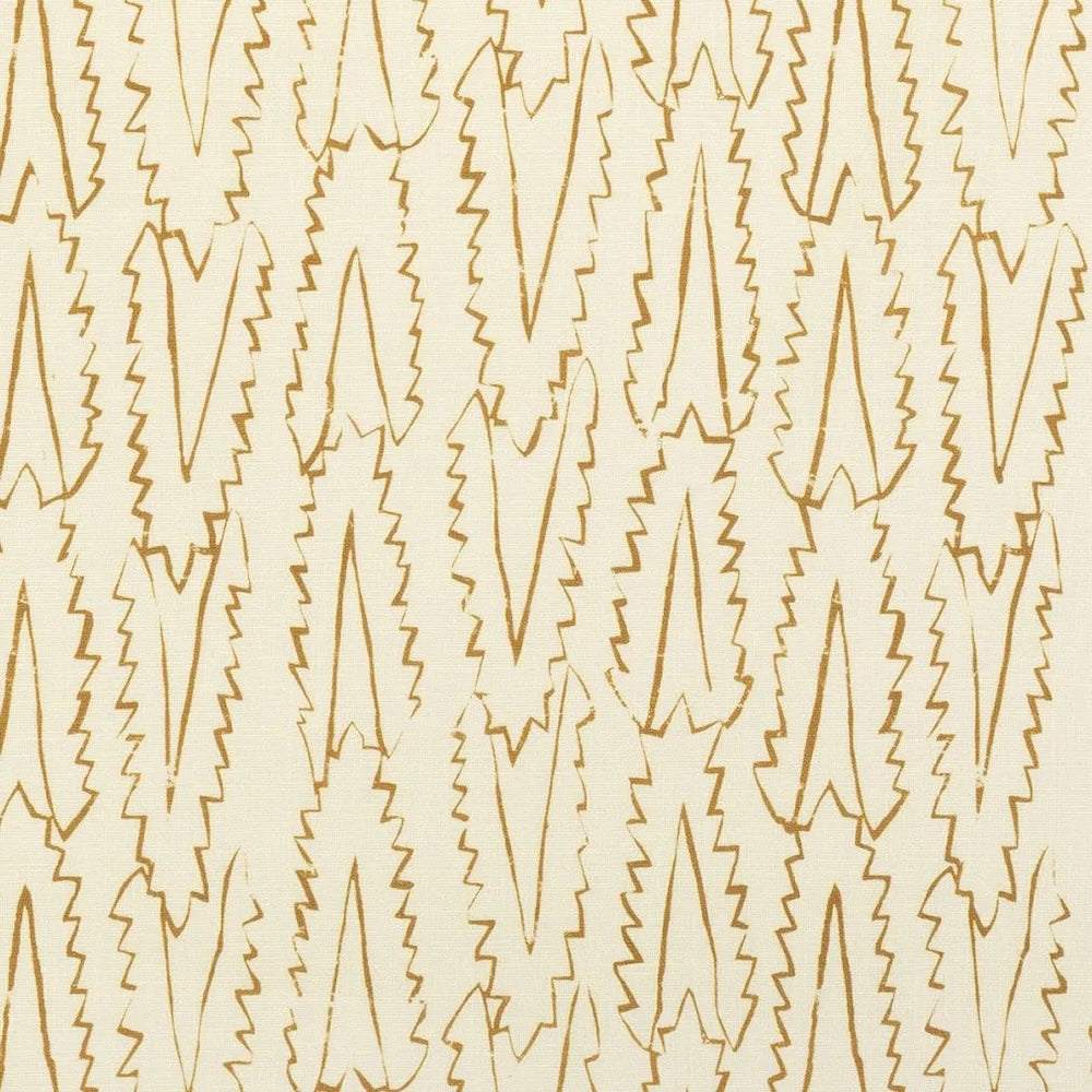 Serrata Linen | VOL - Oyster/Old Gold