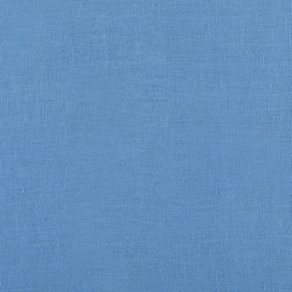 Light Weight Plain Linen | VOL - Cornflower Blue