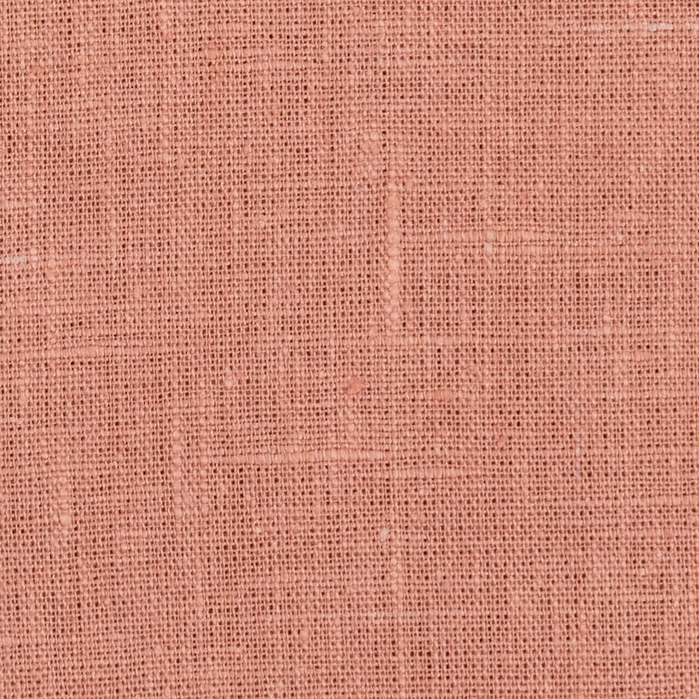Light Weight Plain Linen | VOL - Sirin Terracotta