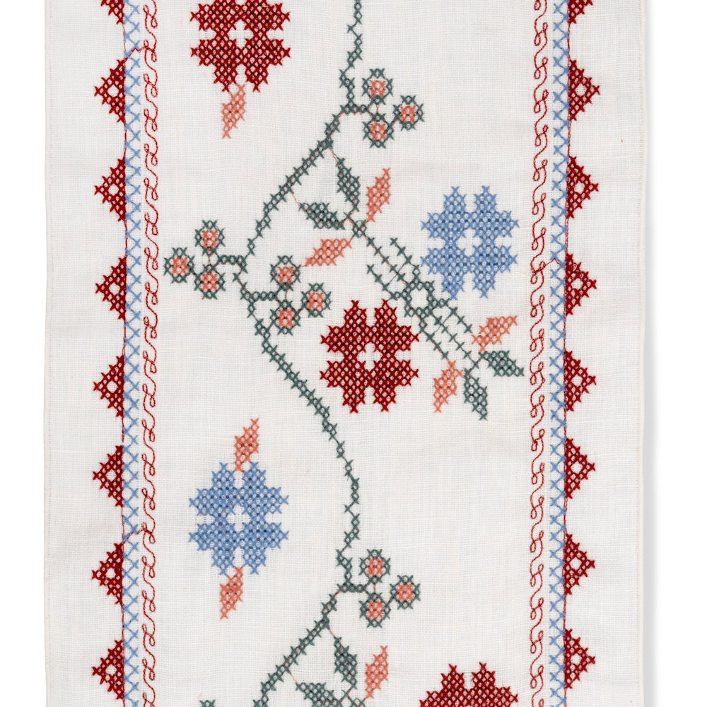 Natalia Garland Cross Stitch Braid Trim | VOL - Meadow