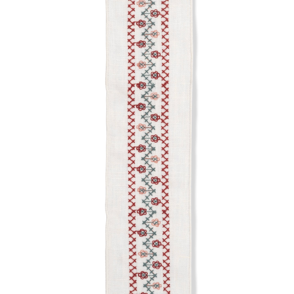Natalia Trellis Cross Stitch Braid Trim | VOL Meadow