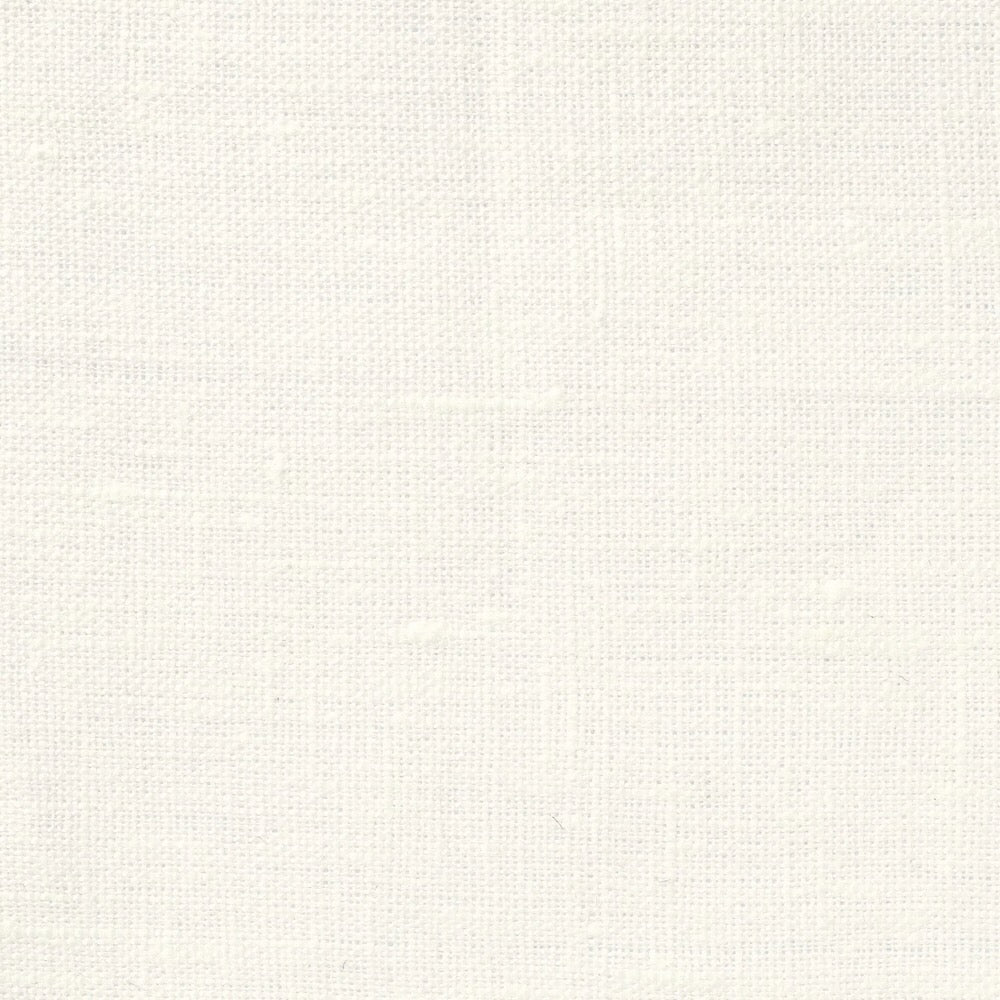 Light Weight Plain Linen | VOL - Ivory White