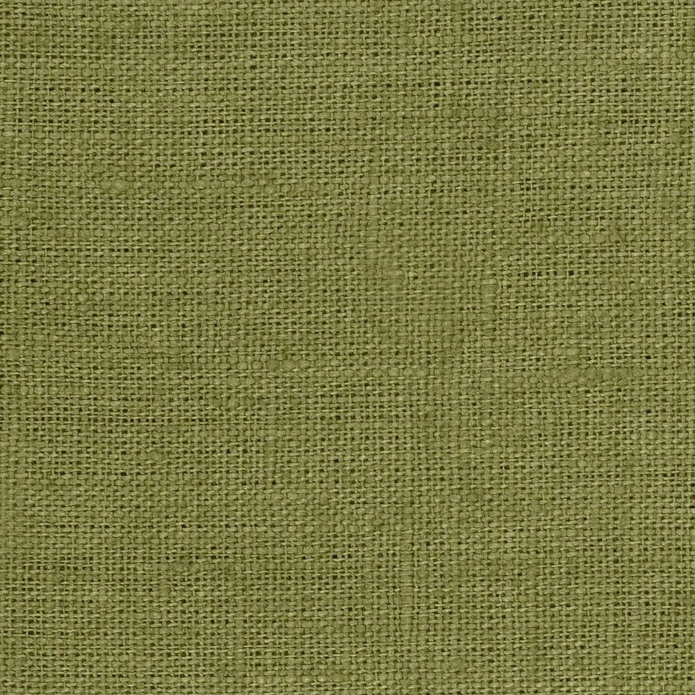 Light Weight Plain Linen | VOL - Botanical Green