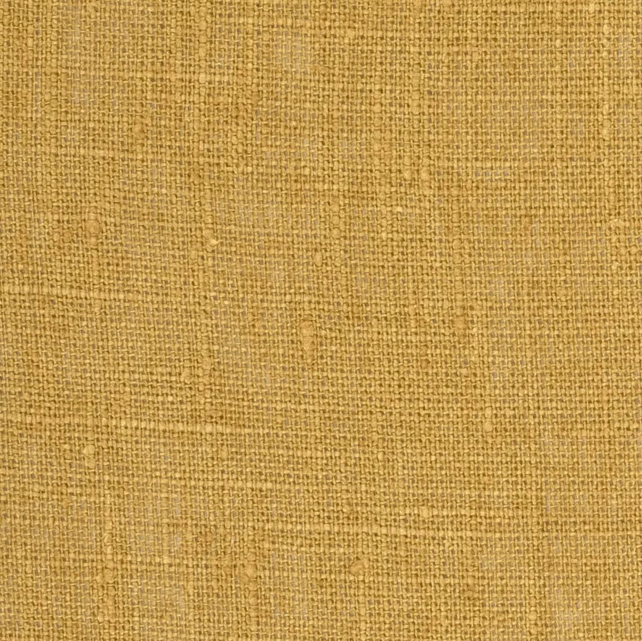 Light Weight Plain Linen | VOL - Old Gold