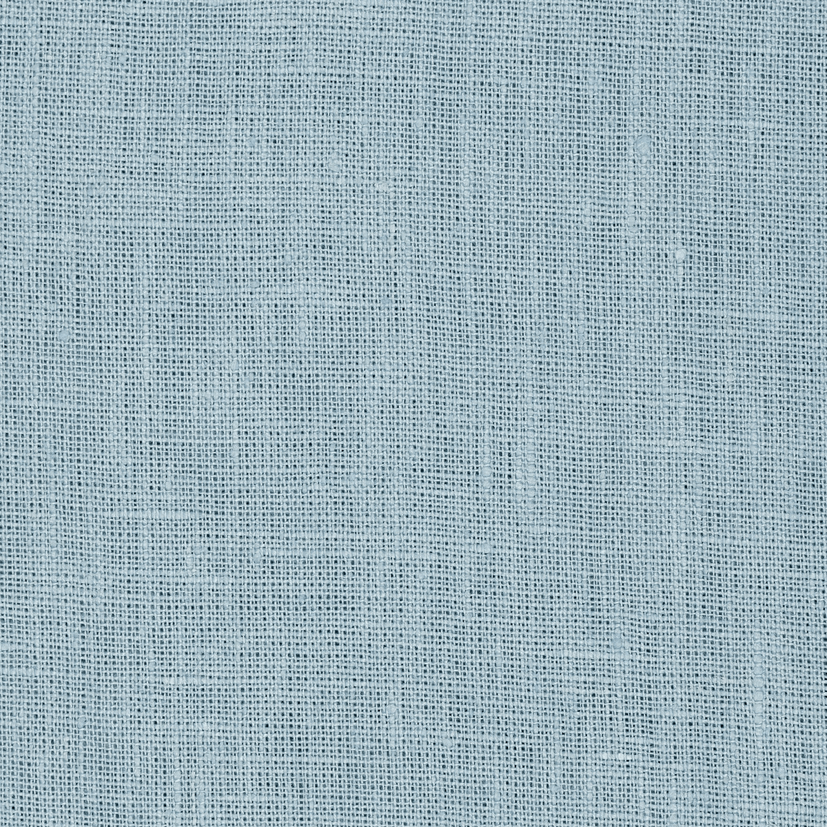 Light Weight Plain Linen - Volga x Meredith Ellis | VOL - Porcelain Blue