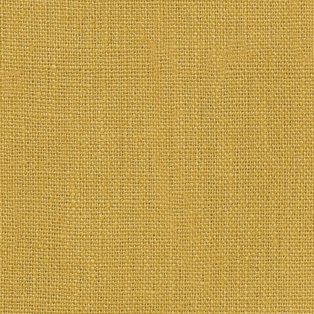 Light Weight Plain Linen | VOL - Ochre